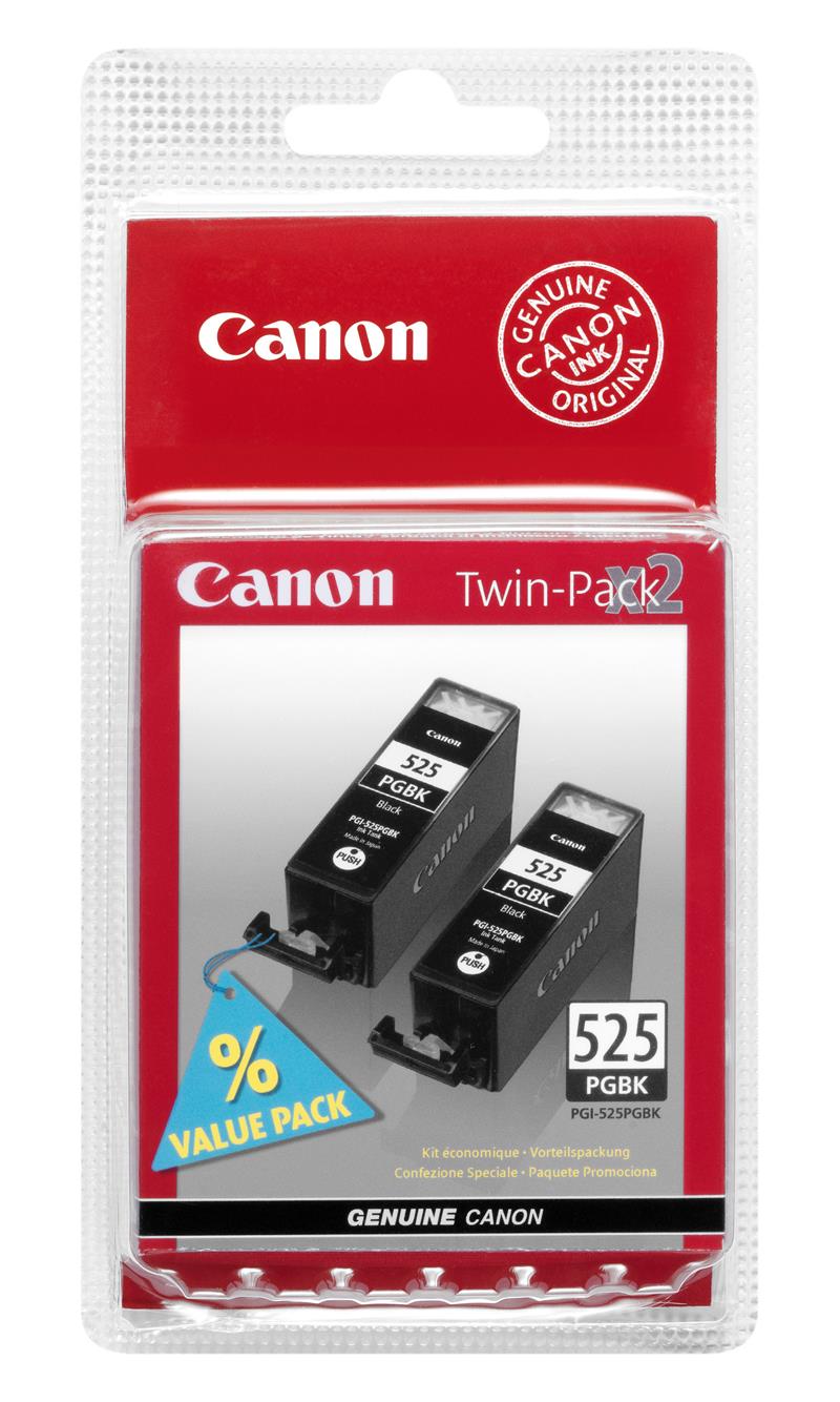 Canon PGI-525 Twin Pack Origineel Foto zwart Multipack 2 stuk(s)