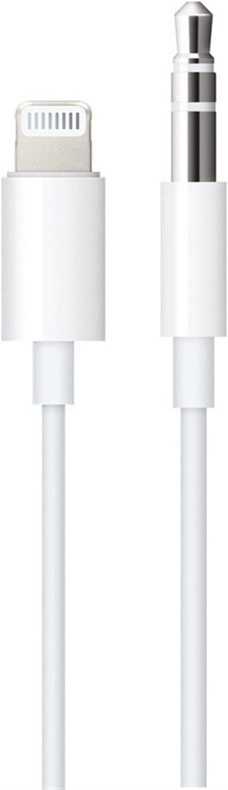 Apple Lightning to 3 5mm Audio Cable 1 2m White 