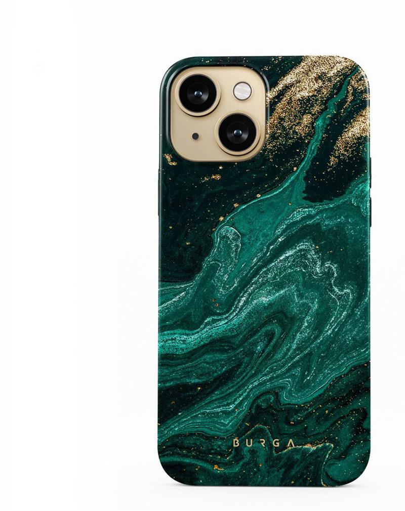 Burga Tough Case Apple iPhone 13 Mini Emerald Pool