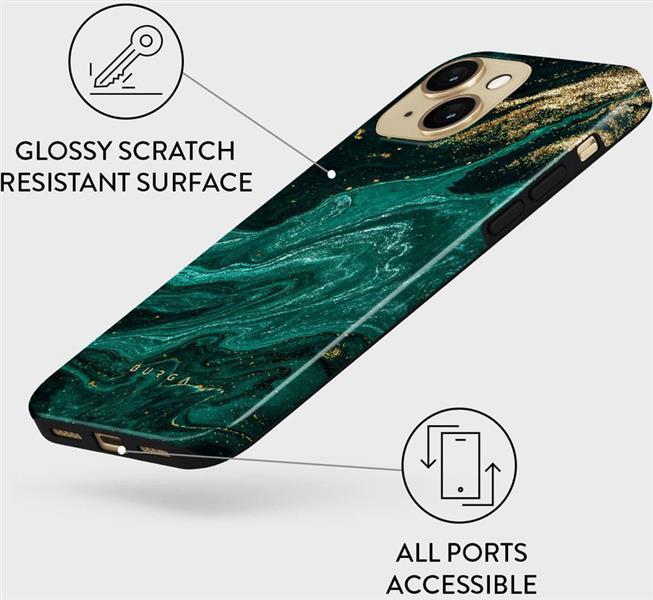 Burga Tough Case Apple iPhone 13 - Emerald Pool