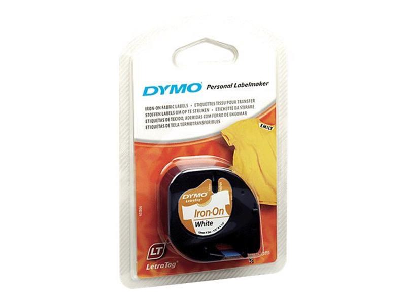 DYMO S0718850 labelprinter-tape Zwart op wit