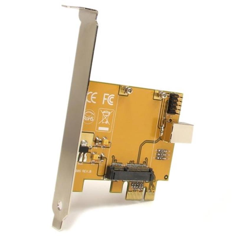 StarTech.com PCI Express naar Mini PCI Express Adapter