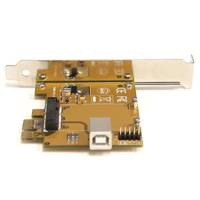 StarTech.com PCI Express naar Mini PCI Express Adapter