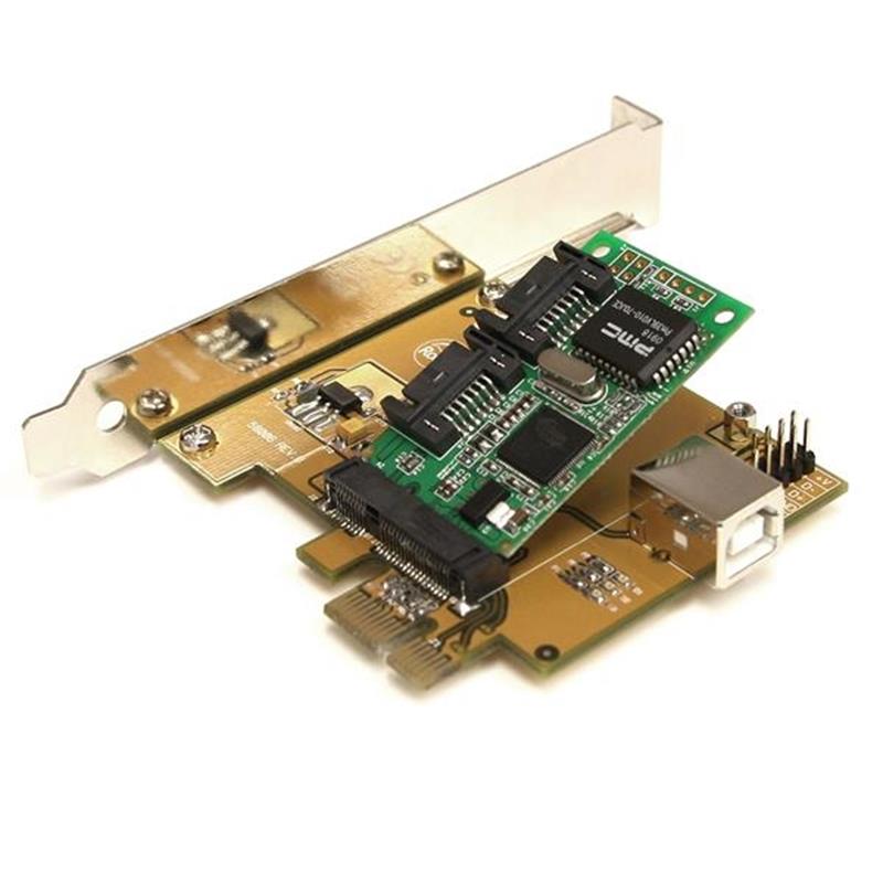 StarTech.com PCI Express naar Mini PCI Express Adapter