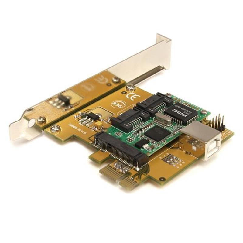 StarTech.com PCI Express naar Mini PCI Express Adapter