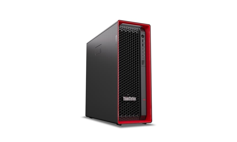 Lenovo ThinkStation P5 w3-2435 Tower Intel® Xeon® W 32 GB DDR5-SDRAM 1 TB SSD Windows 11 Pro for Workstations Workstation Zwart, Rood