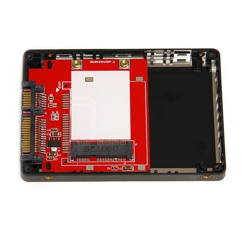 StarTech.com 2,5 inch SATA naar Mini SATA SSD Adapter Behuizing