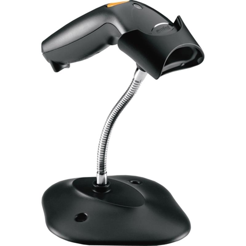 Symbol LS1203 Handheld Barcode Scanner - Cable Connectivity - Twilight Black - 100 scan s - 203 mm Scan Distance - 1D