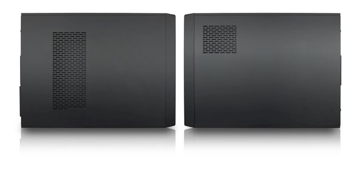 Chieftec Uni Black M-ATX desktop Slimline