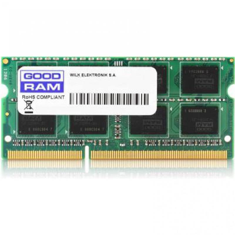 Goodram GR1600S3V64L11S/4G geheugenmodule 4 GB 1 x 4 GB DDR3 1600 MHz