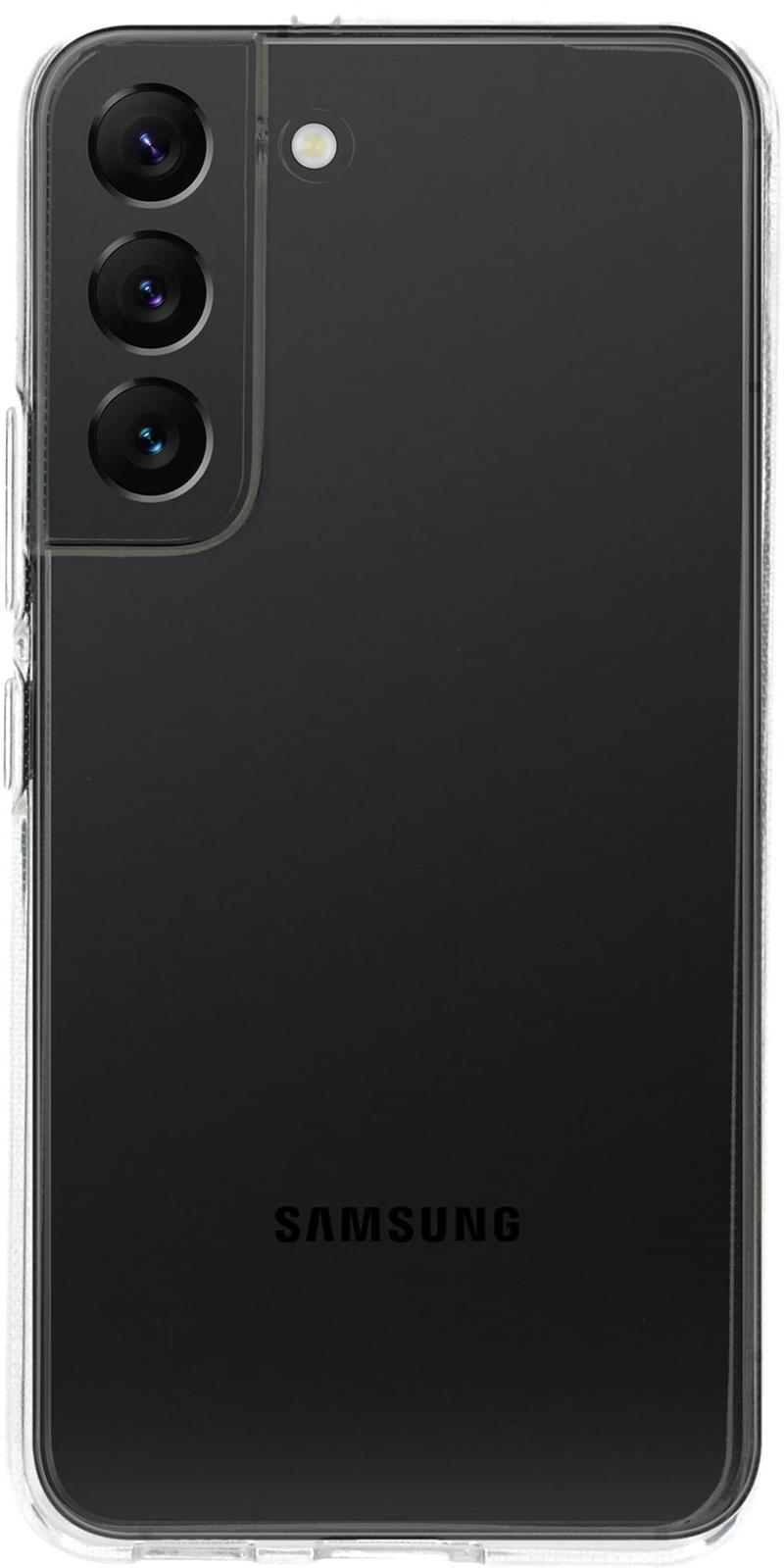 Mobiparts Classic TPU Case Samsung Galaxy S22 Transparent