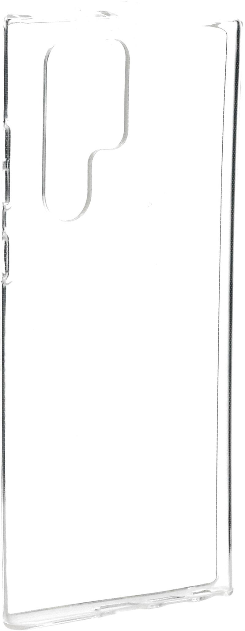 Mobiparts Classic TPU Case Samsung Galaxy S22 Ultra Transparent