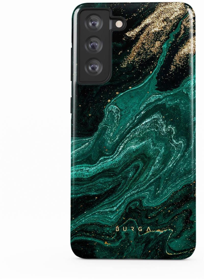 Burga Tough Case Samsung Galaxy S21 FE - Emerald Pool