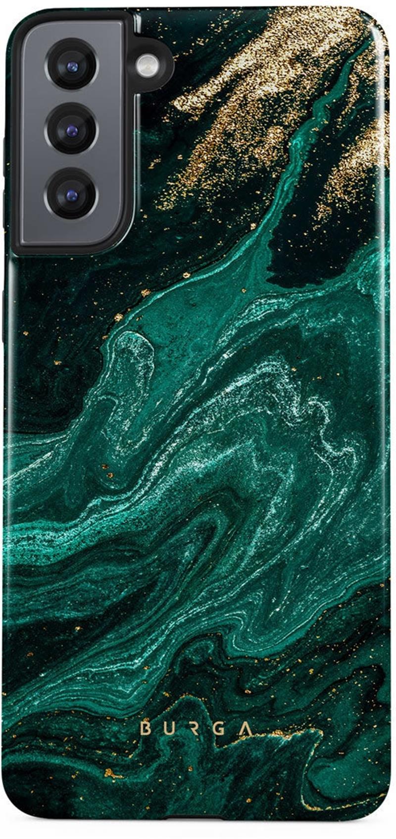 Burga Tough Case Samsung Galaxy S22 - Emerald Pool