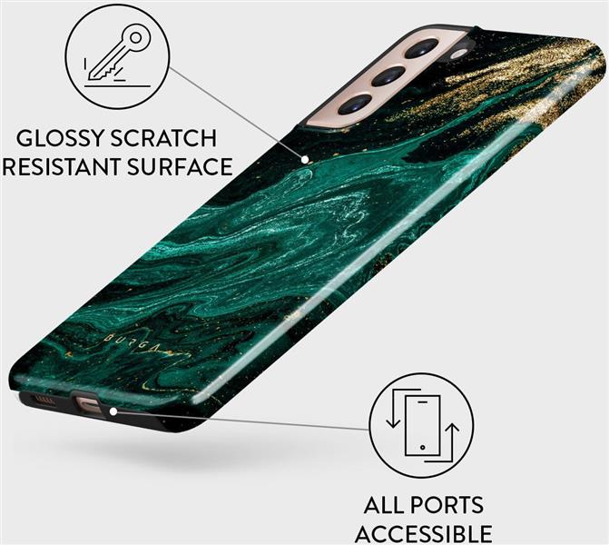 Burga Tough Case Samsung Galaxy S22 Plus - Emerald Pool