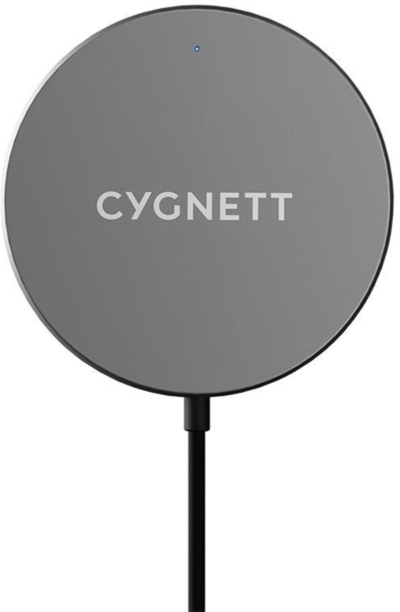 Cygnett MagCharge Cable 7 5W with 1 2m USB-C Cable Black 