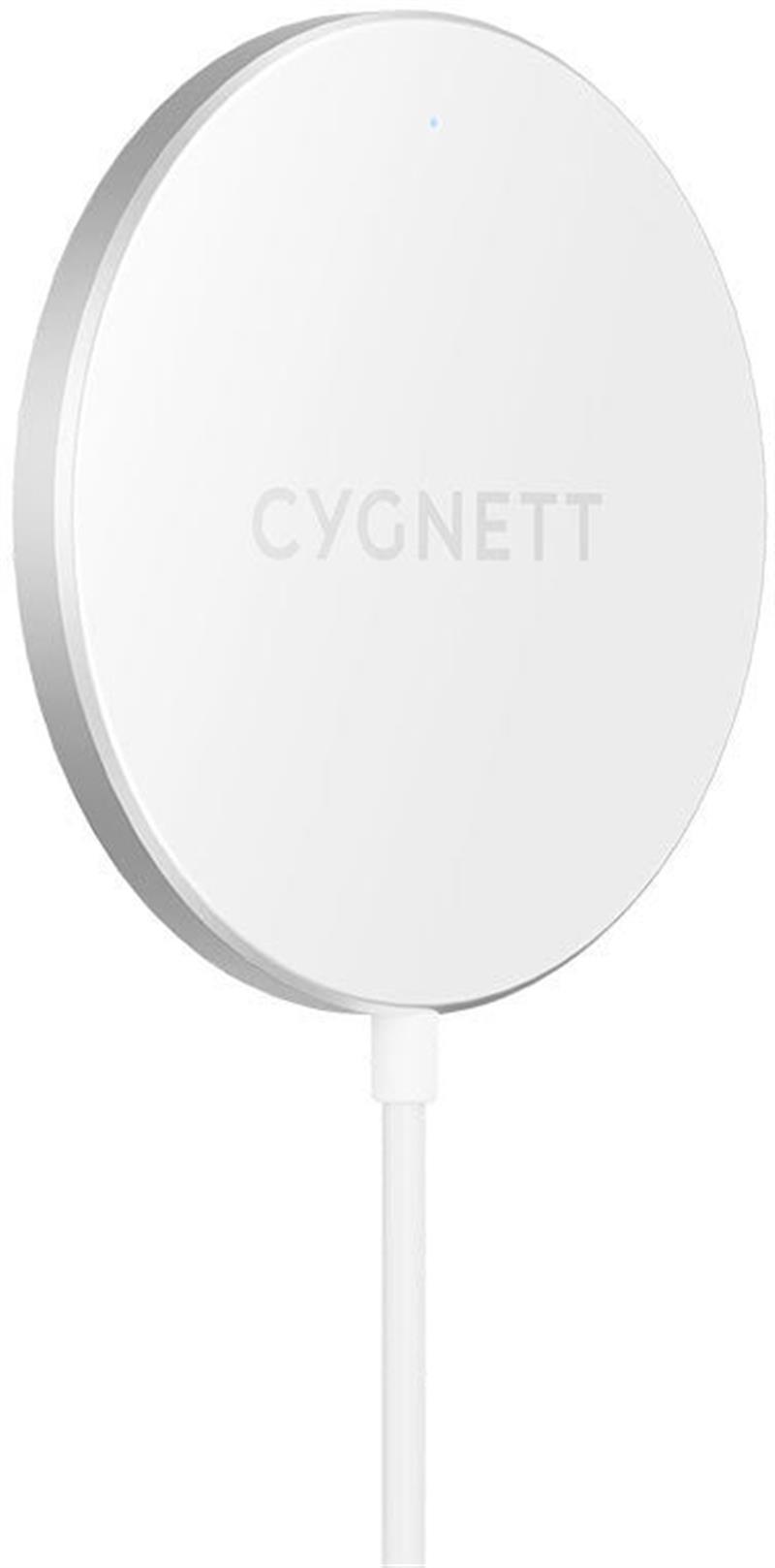 Cygnett MagCharge Cable 7 5W with 2m USB-C Cable White