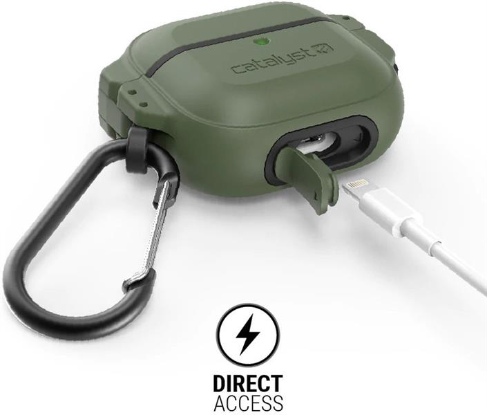 Catalyst Total Protection Case Apple Airpods 3rd Gen - Army Green