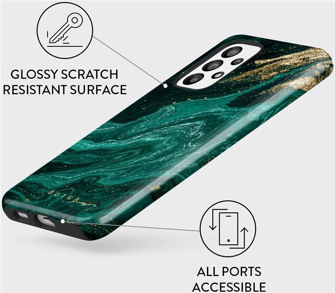 Burga Tough Case Samsung Galaxy A53 5G 2022 - Emerald Pool