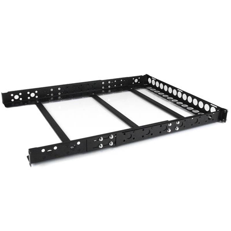 StarTech.com 1U Vaste 19"" universele serverrack rails met verstelbare diepte