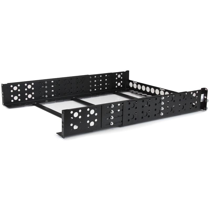 StarTech.com 2U Vaste 19"" universele serverrack rails met verstelbare diepte