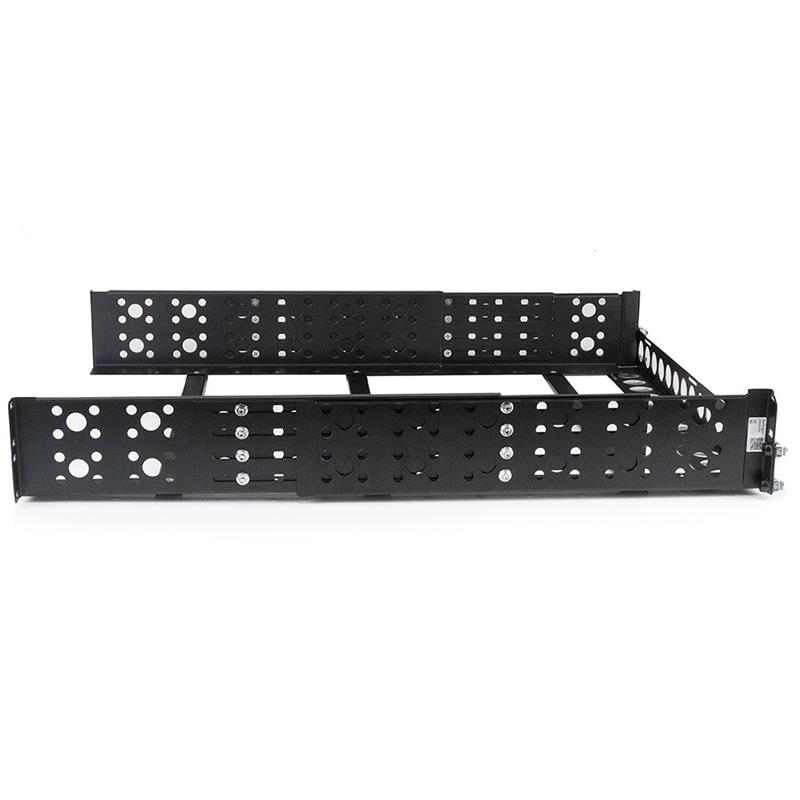 StarTech.com 2U Vaste 19"" universele serverrack rails met verstelbare diepte