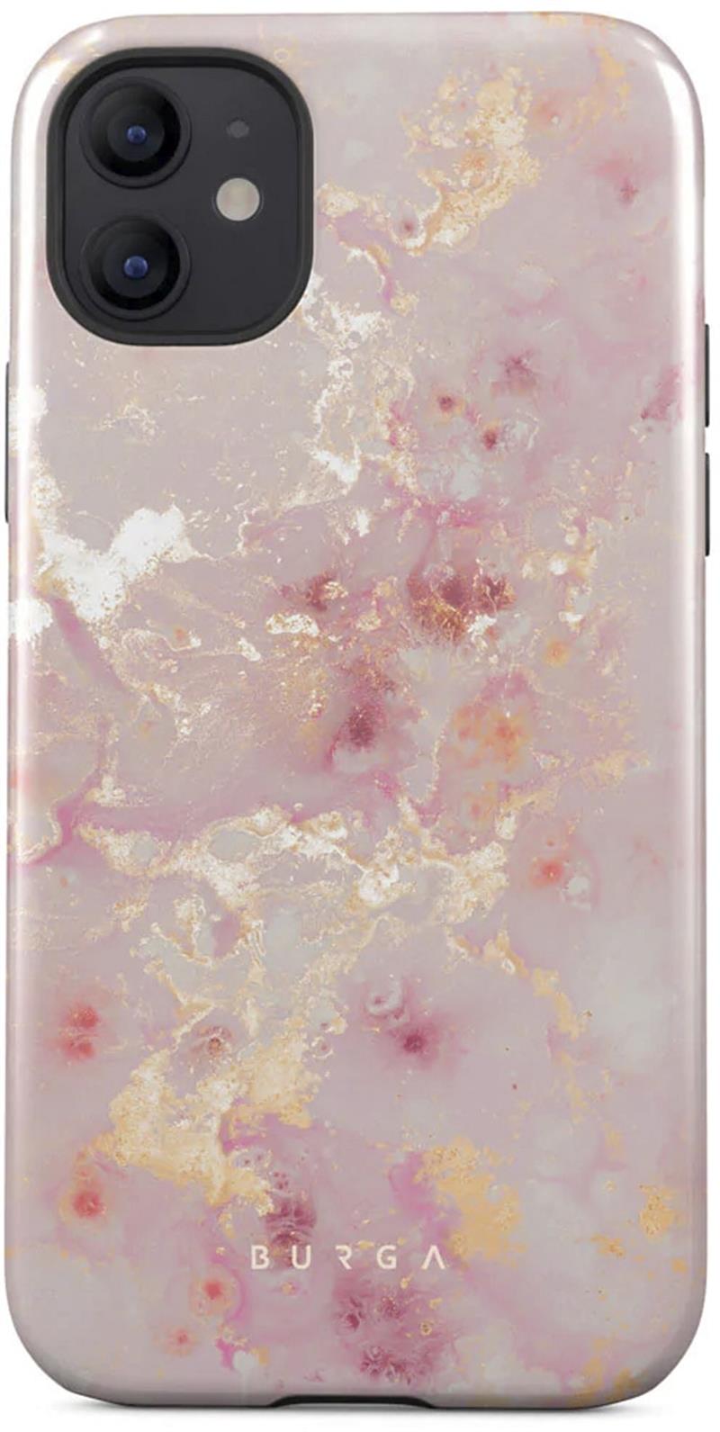 Burga Tough Case Apple iPhone 12 12 Pro - Golden Coral