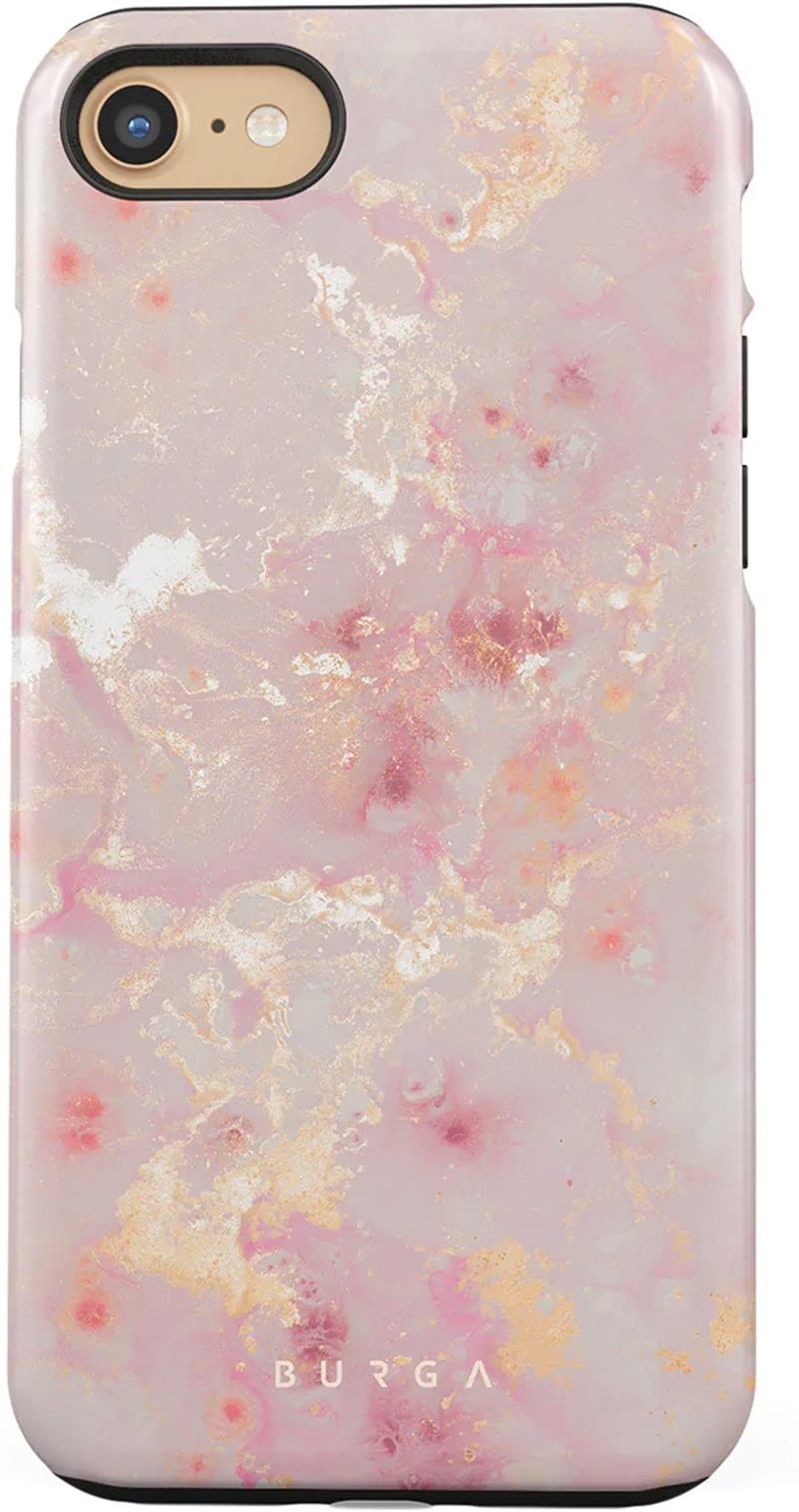 Burga Tough Case Apple iPhone 7 8 SE 2020 2022 - Golden Coral