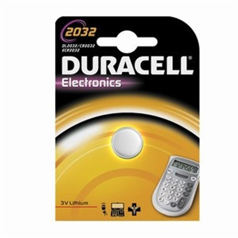 Duracell DUR033917 huishoudelijke batterij Wegwerpbatterij CR2032 Lithium