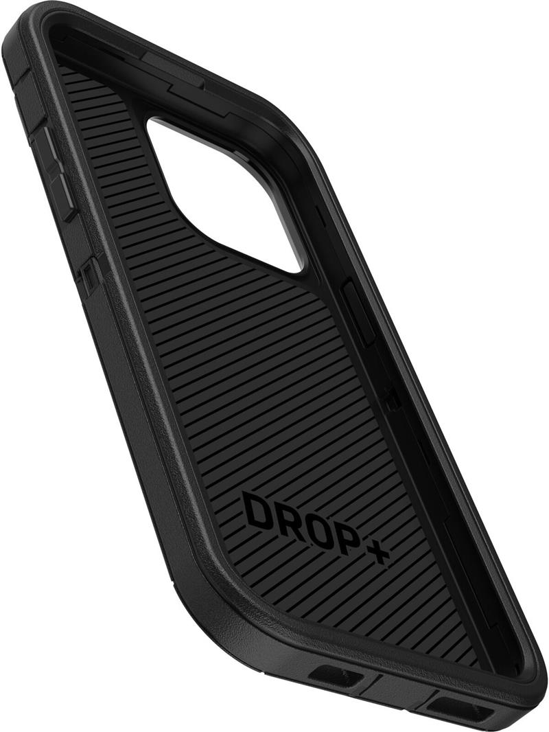 OtterBox Defender mobiele telefoon behuizingen 17 cm (6.7"") Clutch case/hoesje Zwart