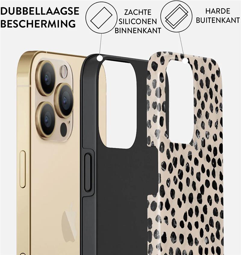 Burga Tough Case Apple iPhone 14 Pro Max - Almond Latte