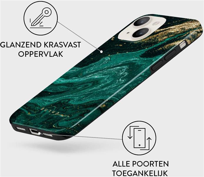 Burga Tough Case Apple iPhone 14 - Emerald Pool