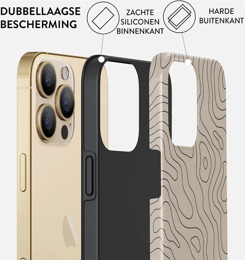 Burga Tough Case Apple iPhone 14 Pro - Wild Terrain