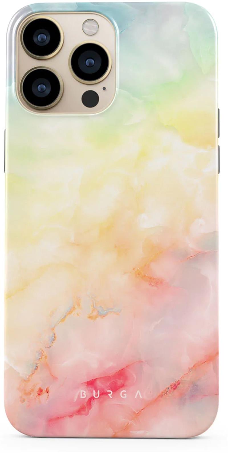 Burga Tough Case Apple iPhone 14 Pro - New Flame Rainbow