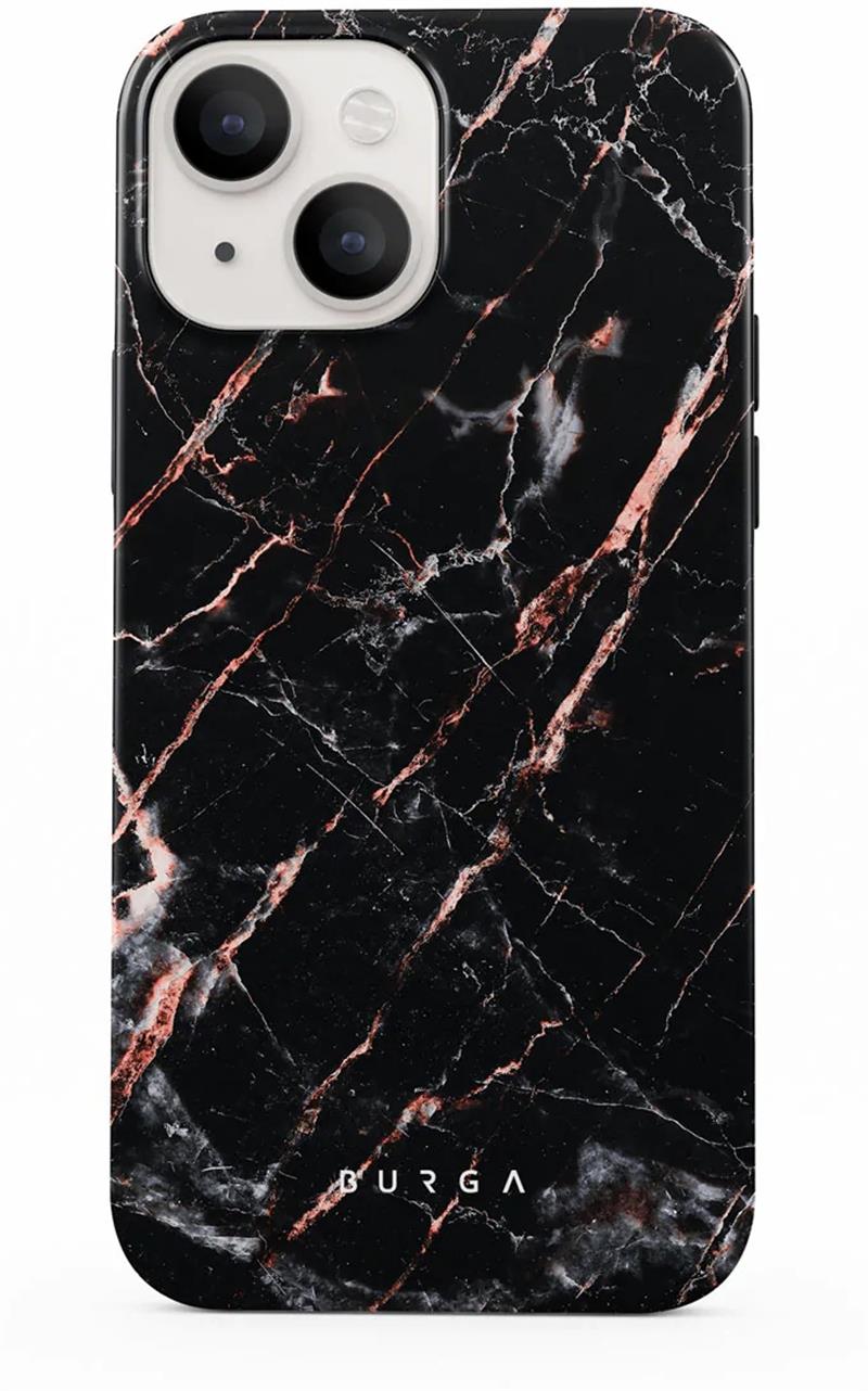 Burga Tough Case Apple iPhone 14 Plus - Rose Gold Marble