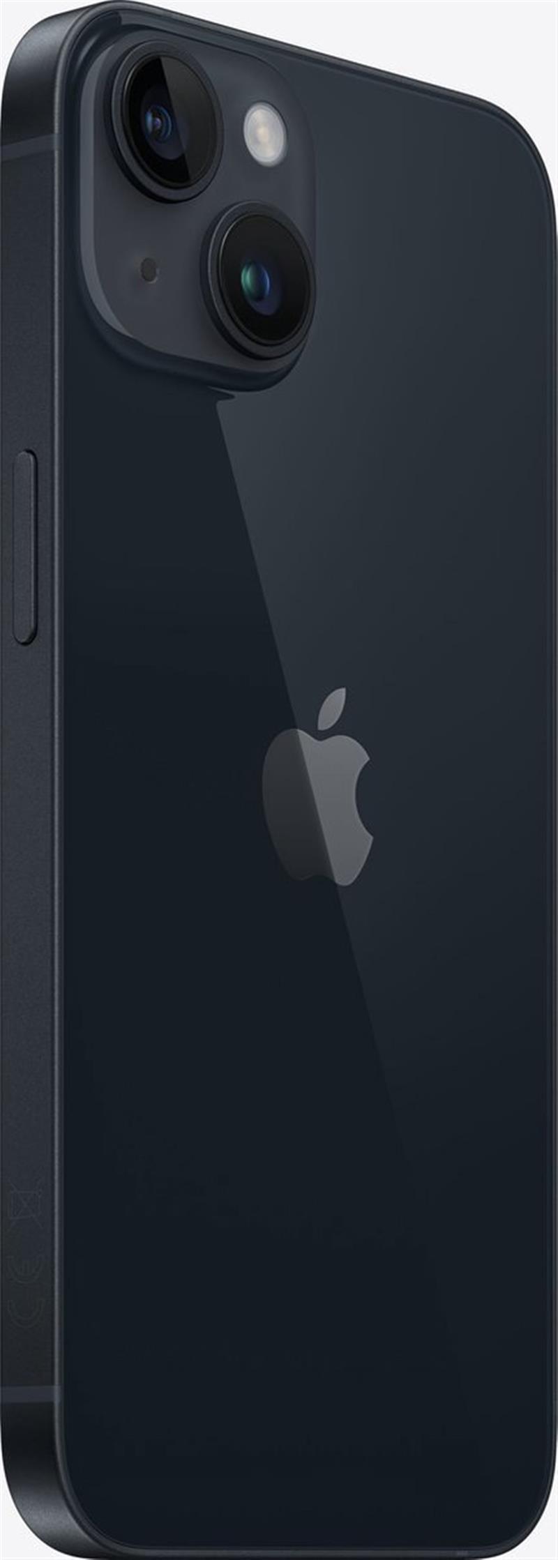 Apple iPhone 14 256GB Black Middernacht 