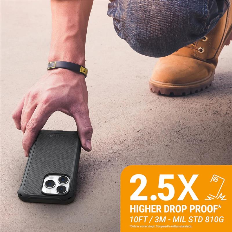 Catalyst Crux Case Apple iPhone 14 Pro Stealth Black