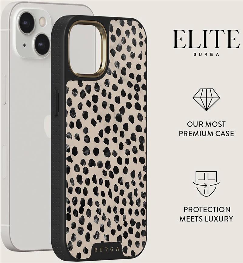 Burga Elite Case Apple iPhone 13 - Almond Latte