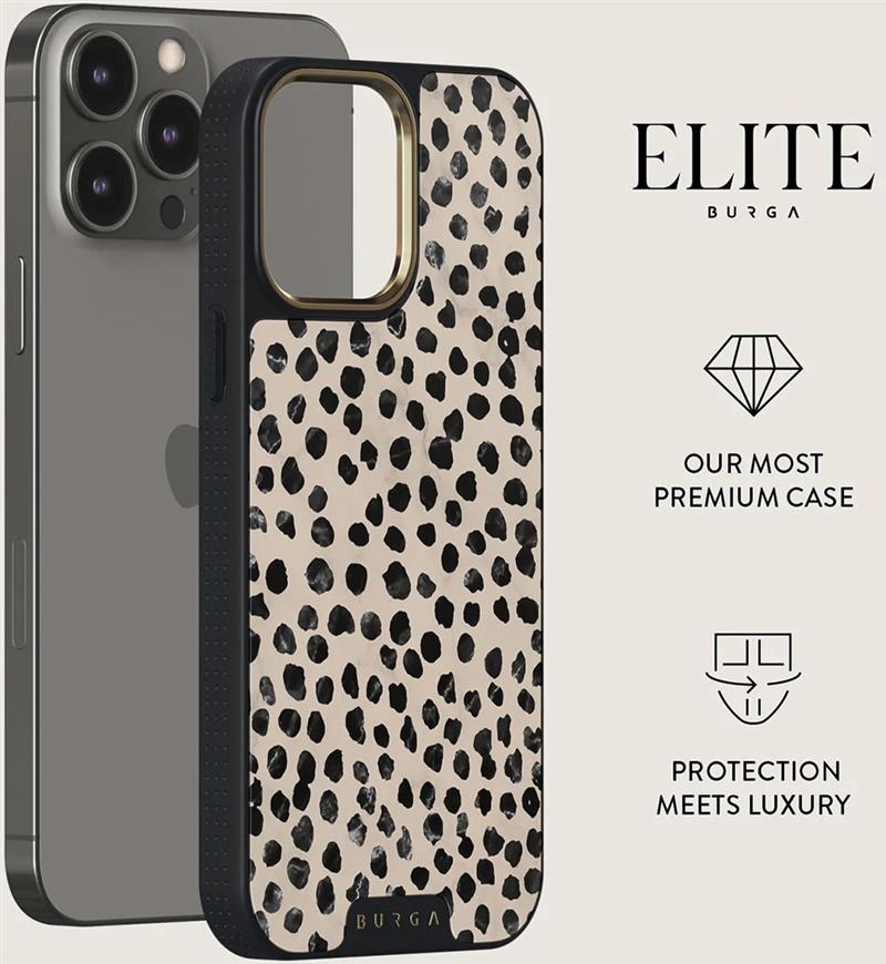 Burga Elite Case Apple iPhone 14 Pro - Almond Latte