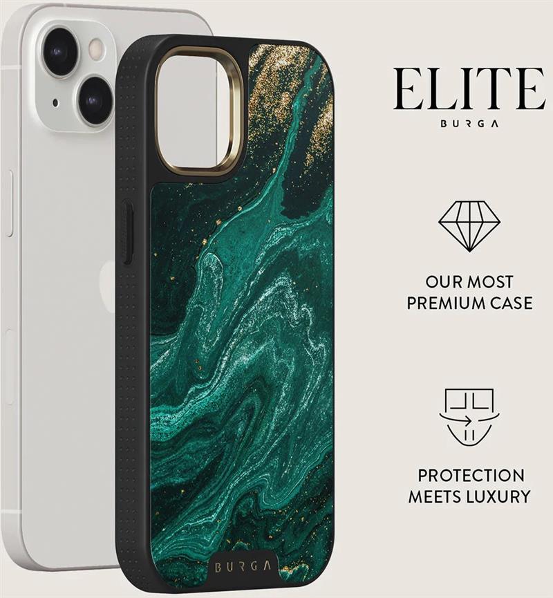 Burga Elite Case Apple iPhone 13 - Emerald Pool