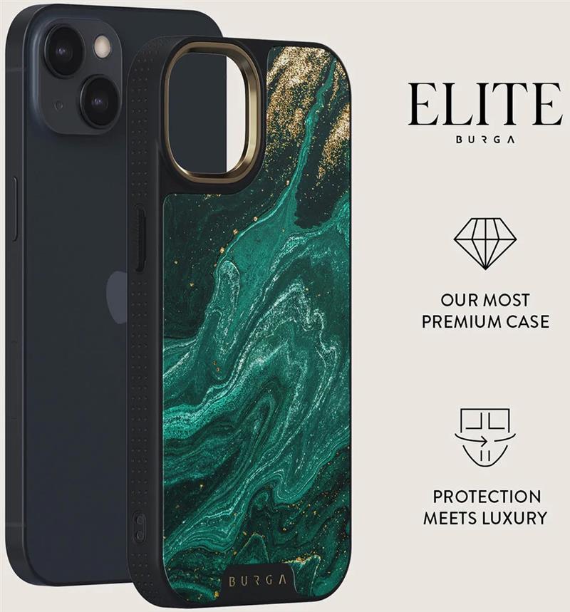 Burga Elite Case Apple iPhone 14 - Emerald Pool