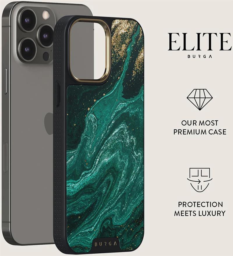 Burga Elite Case Apple iPhone 14 Pro - Emerald Pool