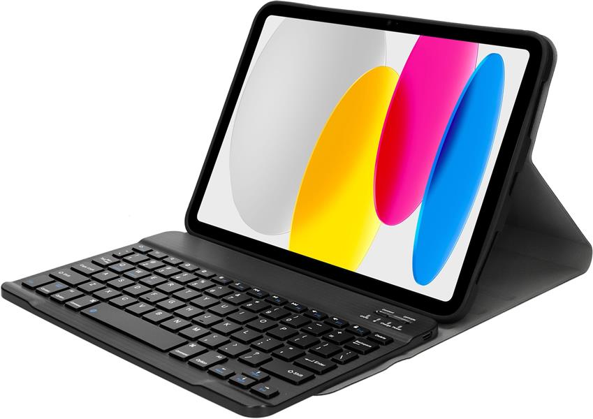 Mobiparts Bluetooth Keyboard Case Apple iPad 10 9 2022 Black