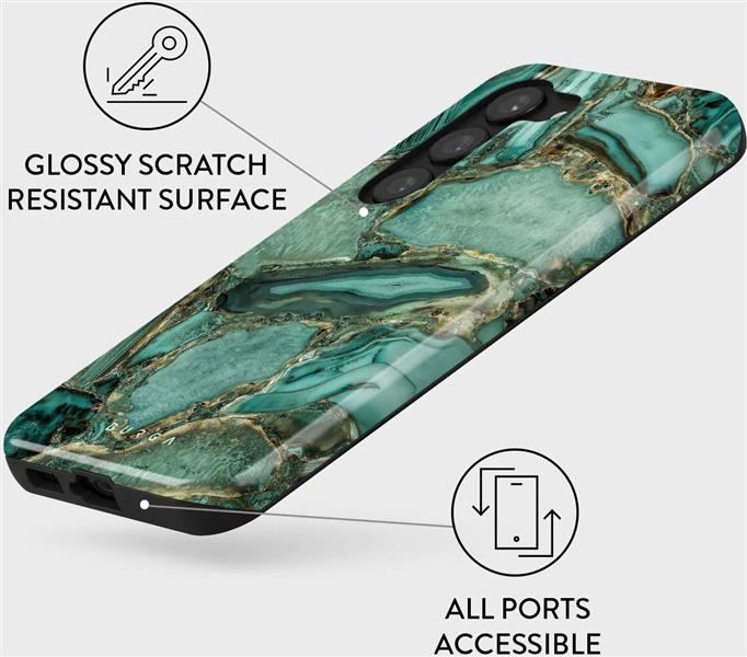 Burga Tough Case Samsung Galaxy S23 - Ubud Jungle