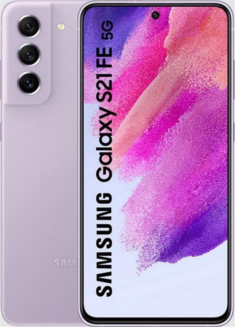 Samsung Galaxy S21 FE Lavender Dummy