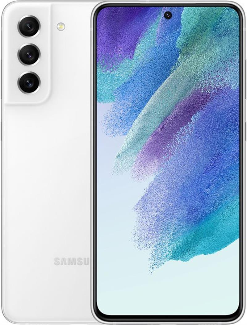 Samsung Galaxy S21 FE White Dummy