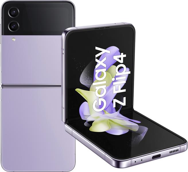 Samsung Galaxy Z Flip4 Lavender Dummy