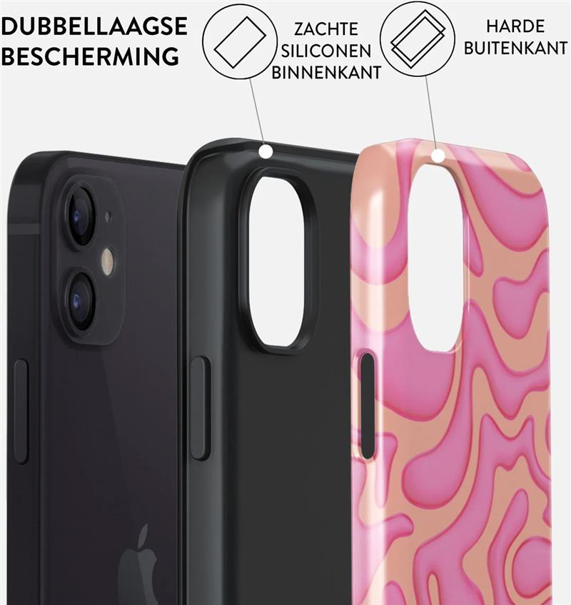 Burga Tough Case Apple iPhone 12 - Popsicle