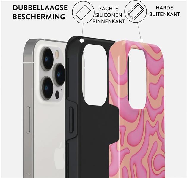 Burga Tough Case Apple iPhone 14 Pro - Popsicle