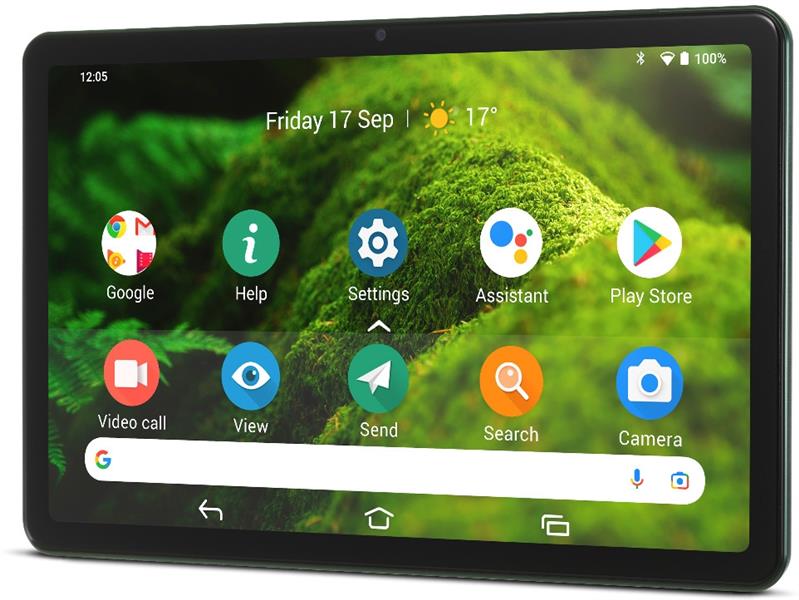 Doro Tablet - 10 4 Inch - 32GB - Forest Green